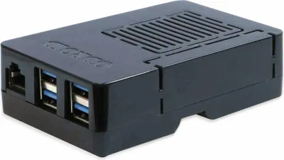 Produktbild von ODROID-C4 Gehäuse, schwarz