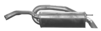 Produktbild von Imasaf Endschalldämpfer hinten 25.92.07