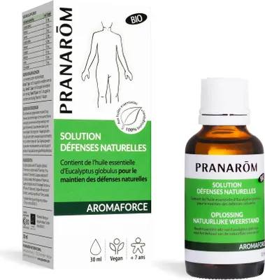 Produktbild von Pranarm Aromaforce Bio Natrliche Abwehrkrfte Lsung 30ml