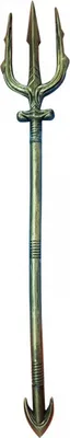 Produktbild von 4-teiliger Wassermann Dreizack als Kostümzubehör 95 cm