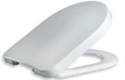 Produktbild von Haro Wc Sitz Tube Passt Zu Villeroy & Boch Subway Weiß, Ohne Softclose