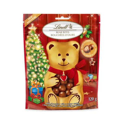Produktbild von Knusprige Schokoladenkugeln, TEDDY, Milchschokolade, 120g