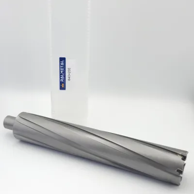 Obrázok produktu pre TCT trepanová fréza 40 x 200 mm – 3/4 Weldon 19,05