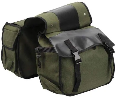 Produktbild von Famanu Fahrradtasche Organizer - Multifunktional - Ideal für Mountainbike - Platzsparend