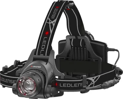 Obrázok produktu pre Ledlenser H14R.2, LED čelovka, dobíjateľná batéria, doba prevádzky až 35 h, 1000 lúmenov, červené bezpečnostné svetlo, možnosť zaostrenia jednou rukou