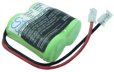 Immagine prodotto di TECHTEK Batteria compatibile con [Universal] 2/3AA x 2 sostituisce 2/3AA x 2