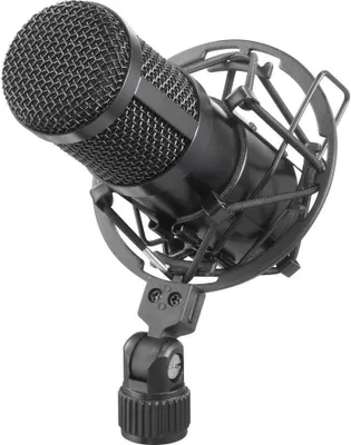 Produktbild von Stand USB-Mikrofon Renkforce RF-MIC-510 Übertragungsart (Details):USB inkl. Koffer, inkl Spinne, inkl. Windschutz, inkl