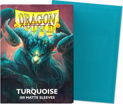Image de Bouclier du dragon : Mat - Choix du joueur : Turquoise (100)