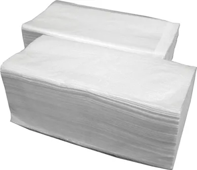 Produktbild von Papierhandtücher 4000 Stück, 25x23 cm, weiß