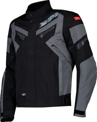 Obrázek produktu pro Spidi H2Out Freerider motocyklová textilní bunda, černá/šedá, S