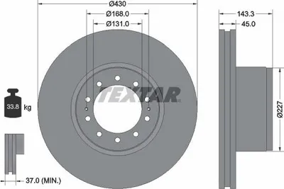 Immagine prodotto di Disco Freno Setra Serie 400 Anteriore 01-