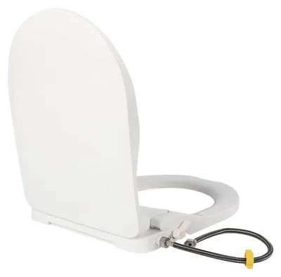 Immagine prodotto di Sedile per bidet, sistema a doppio ugello, design ergonomico, BIANCO