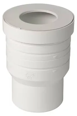 Produktbild von Gerader Muffenverbinder, Stecker/Buchse, Ø 110 mm, mit Dichtung