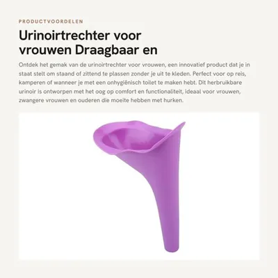 Urinal, Hauptbild