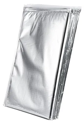 Productafbeelding van Solidchoice - Set van 5 Aluminium Koeltassen, 35 x 40 cm