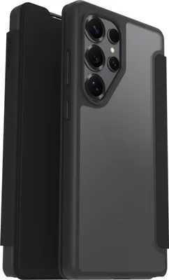 Image de OtterBox React Folio Samsung Galaxy S25 Ultra -clear/black