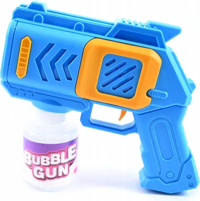 Produktbild von Elektrische Seifenblasenpistole inkl. Liquid - Bubble Maker Spielzeug für Garten