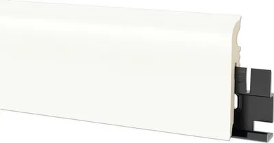 Obrázek produktu pro Podlahová lišta Arbiton 2200 x 60 x 15 mm bílá