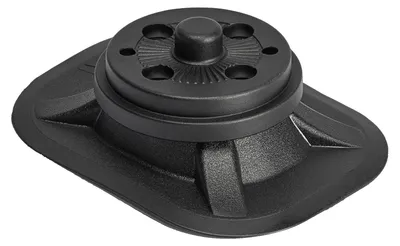Produktbild von RAILBLAZA HEXX Ribport schwarz, zum Kleben