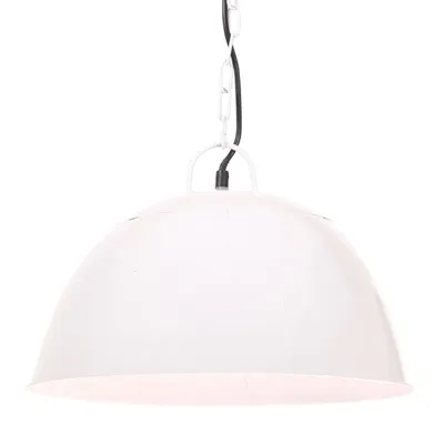 Obrázok produktu pre Industriálna vintage závesná lampa 25 W, biela 41 cm E27