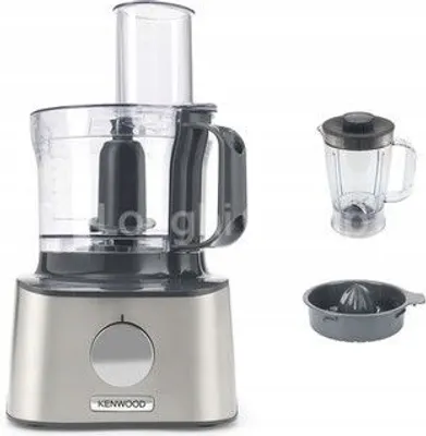 Obrázok produktu pre Kuchynský robot Kenwood Multipro Compact, 800 W, objem 2,1 litra, 2 rýchlosti, funkcia pulzovania, kovové príslušenstvo