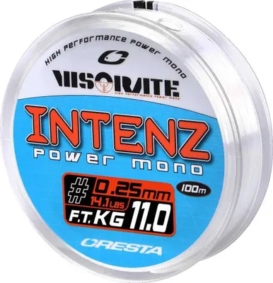 Image de Cresta Intenz Power Monofilaments 100 M Transparent 0.250 mm Transparent 0.250 mm