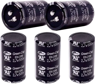 Zdjęcie produktu dla AZ-Delivery Zasilacz Kondensator Superkondensator 2,7 V 500 F, 5 szt. SuperCap