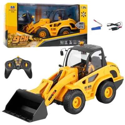 Produktbild von Baggerlader-Planierraupe RC 1:24