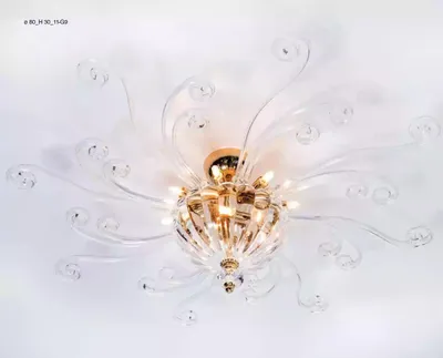 Obrázek produktu pro Stropní svítidlo lustr křišťálová lampa stropní lustr lustr lampa