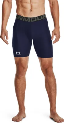 Image de UNDER ARMOUR HeatGear Armour Short de compression hommes 410 - midnight navy/white XL