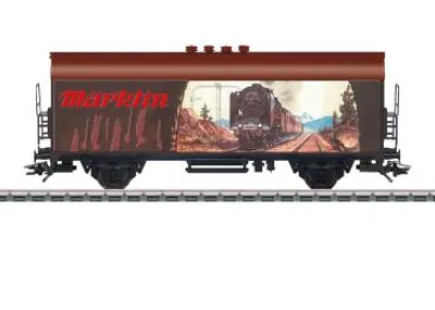 Produktbild von Märklin-Katalogwagen 1930