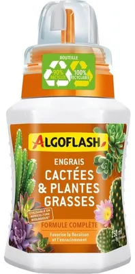 Produktbild von UAB ALGOFLASH 250ML Dünger für Kakteen und Sukkulenten