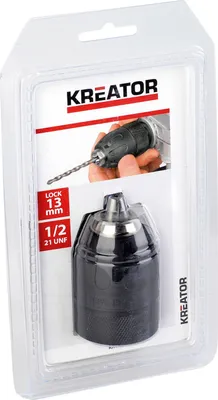Obrázek produktu pro Rychloupínací sklíčidlo Náhradní sklíčidlo ø13 mm 1/2-20 UNF - ø13mm 1/2-20UNF