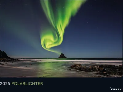 Produktbild von Polarlichter - KUNTH Wandkalender 2025