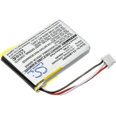 Obrázek produktu pro TECHTEK Baterie kompatibilní s [Logitech] 910-004362, 910-004374, G502 X, M-RO052, M905, MR0083, MX Anywhere 2, MX Anywhere 3, MX Anywhere 3S, MX ER