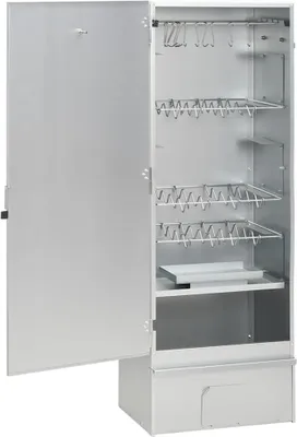 Produktbild von vidaXL Räucherofen mit Kaltrauchgenerator Verzinkter Stahl