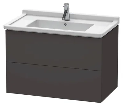 Produktbild von DURAVIT LC626508080 WTU wandh. L-Cube 469x820x558mm, 2