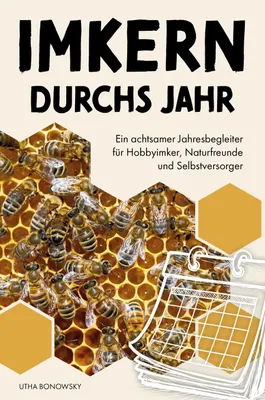 Produktbild von Imkern durchs Jahr