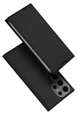 Produktbild von DUX DUCIS Samsung Galaxy S25 Ultra Hülle mit Kartenfach - Schwarz