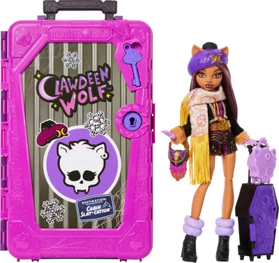 Obrázok produktu pre Monster High JMG65, Modelka, Žena, 4 rok / roky, Chlapec / dievča, 320 mm, Viacfarebný