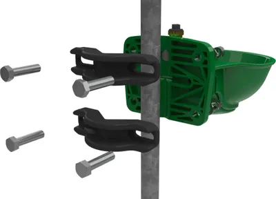 Produktbild von Rohrbefestigungsbügel, paarweise für H10-140mm