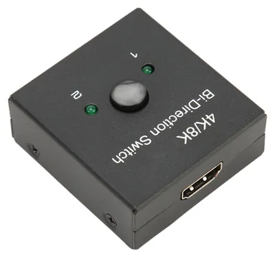 Zdjęcie produktu dla Przełącznik dwukierunkowy 8K/4K/HD z interfejsem multimedialnym, 40 Gb/s, typu „plug and play”, rozgałęźnik interfejsu multimedialnego HD do PS4 i Xbox
