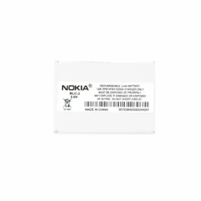 Immagine prodotto di Batteria originale Nokia BLC-2 per Nokia come batteria di ricambio originale