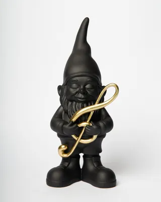 Immagine prodotto di Nano Music Statua nera 29 cm