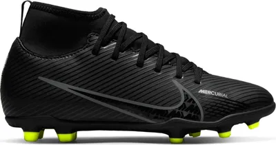 Produktbild von Nike Jr Superfly 9 Club Fg/Mg Black/Dk Smoke Grey-Summit 37.5