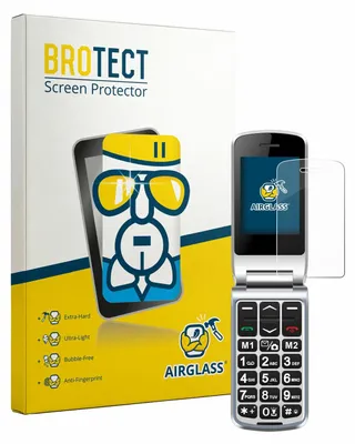 Produktbild von BROTECT Schutzglas für Sweetlink F1PLUS Schutzfolie Panzer Folie Glas Display Schutz klar