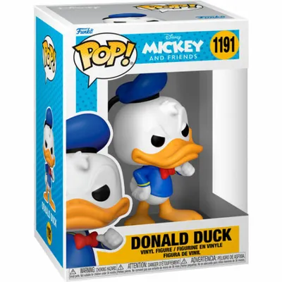 Obrázok produktu pre FUNKO POP! Donald Duck, zberateľská figúrka, Rozprávky
