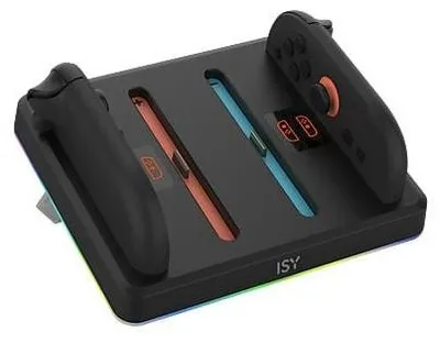 Immagine prodotto di ISY IC-5033 Joycon Charger Per Nintendo Switch 2 USB-C 10W Nero