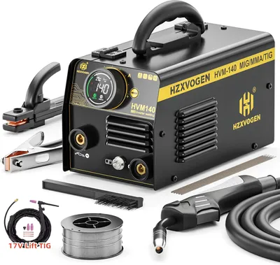 Obrázek produktu pro Svařovací stroj, funkce 3 v 1, technologie IGBT, s hořákem 17 V
