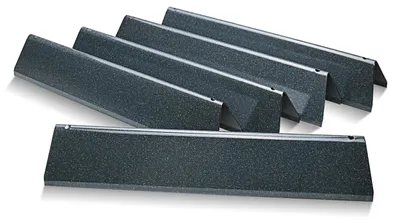 Produktbild von Flavorizer Bars - Set von 5 - Porzellanstahl - Geeignet für Weber Spirit 300-Serie - 38,9 x 6,4 cm - Langlebig und schwer - Grillroste